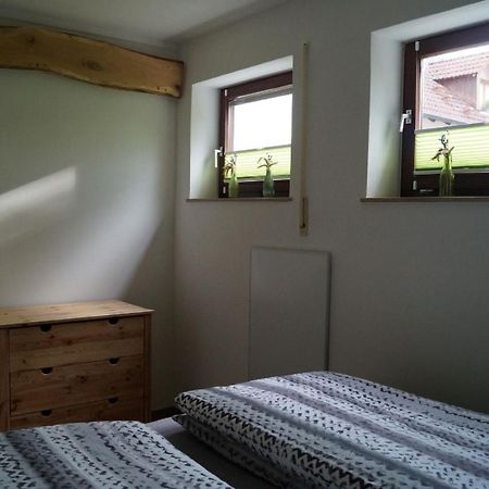 Wohlfuehloase Rudolf Apartment Dinkelsbuhl Bagian luar foto