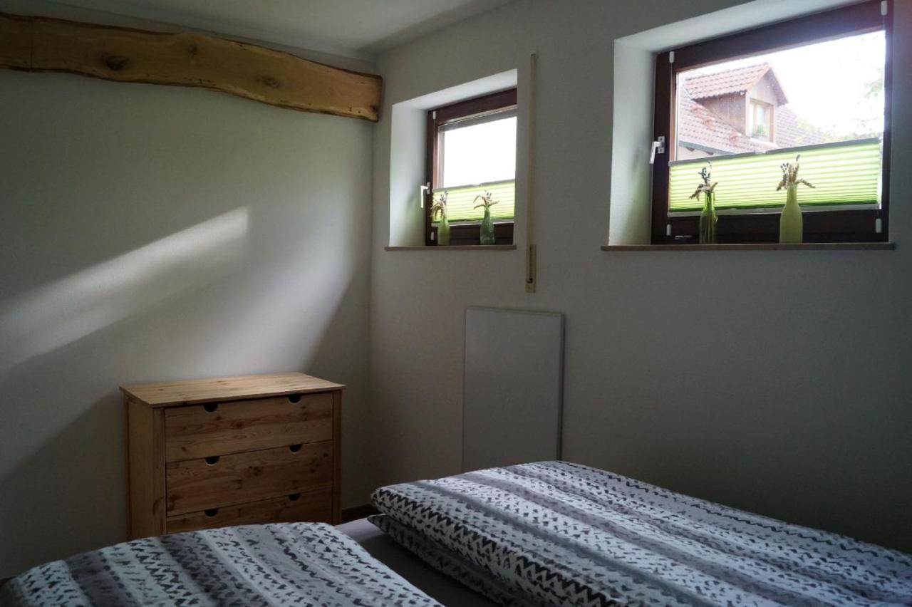 Wohlfuehloase Rudolf Apartment Dinkelsbuhl Bagian luar foto
