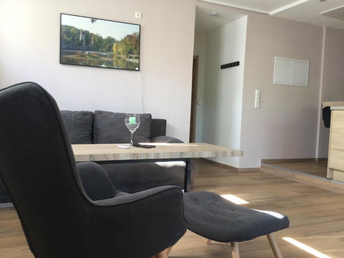 Wohlfuehloase Rudolf Apartment Dinkelsbuhl Bagian luar foto
