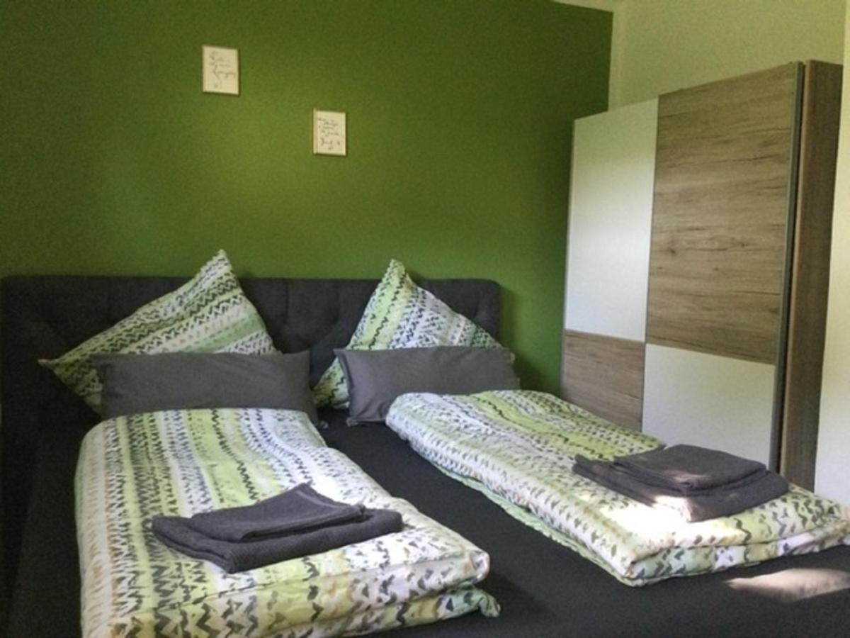 Wohlfuehloase Rudolf Apartment Dinkelsbuhl Bagian luar foto