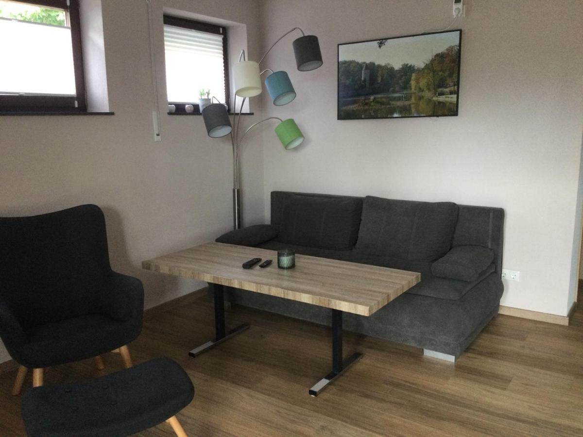 Wohlfuehloase Rudolf Apartment Dinkelsbuhl Bagian luar foto
